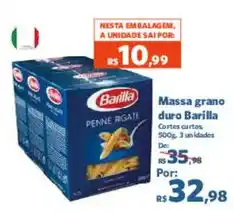 Sam's Club Massa grano duro Barilla oferta
