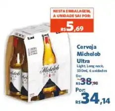 Sam's Club Cerveja Michelob Ultra oferta