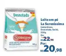 Sam's Club Leite em pó La Serenissima oferta