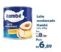 Sam's Club Leite condensado itambé oferta