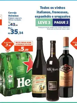 Sam's Club Cerveja Heineken oferta