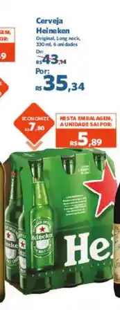 Sam's Club Cerveja Heineken oferta
