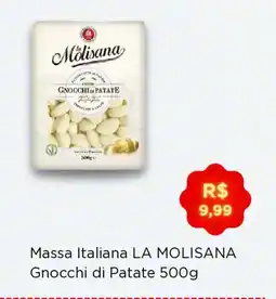Angeloni Massa italiana la molisana gnocchi di patate oferta