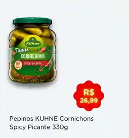 Angeloni Pepinos kuhne cornichons spicy picante oferta
