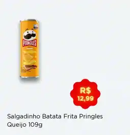 Angeloni Salgadinho Batata Frita Pringles Queijo oferta