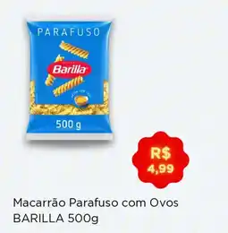 Angeloni Macarrão Parafuso com Ovos oferta