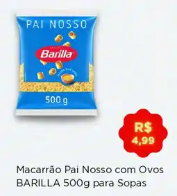 Angeloni Macarrão pai nosso com ovos oferta
