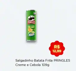 Angeloni Salgadinho Batata Frita PRINGLES Creme e Cebola oferta