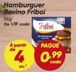Dia Hamburguer Bovino Friboi oferta