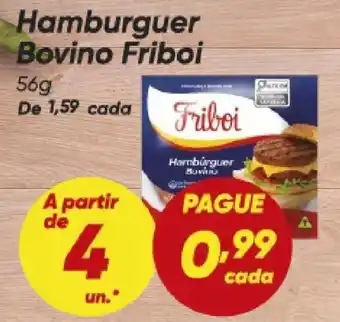 Hamburguer Bovino Friboi