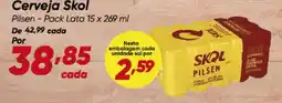 Dia Cerveja skol pilsen oferta