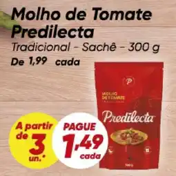 Dia Molho de Tomate Predilecta oferta