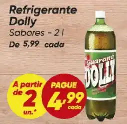 Dia Refrigerante Dolly Sabeores - 2l oferta