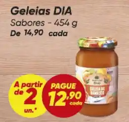 Dia Geleias dia oferta