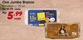 Ovo Jumbo Branco