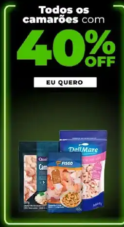 Pão de Açúcar Todos os camarões com oferta