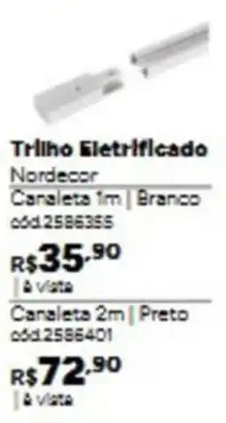 Tumelero TriLho Eletrificado Nordecor oferta