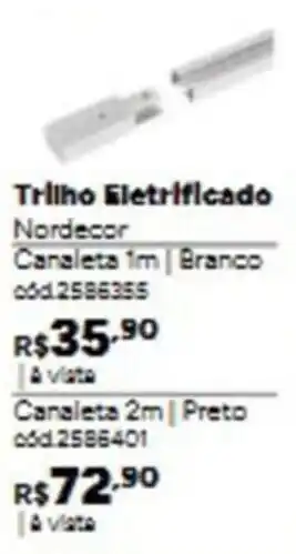 TriLho Eletrificado Nordecor