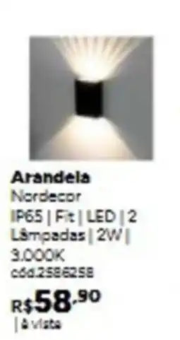 Tumelero Arandela Nordecor oferta