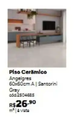 Tumelero Piso Cerâmico Angelgres oferta