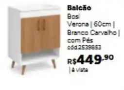 Tumelero Balcão Bosi Verona oferta