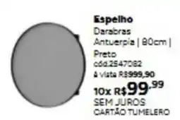 Tumelero Espelho Darabras Antuerpia oferta
