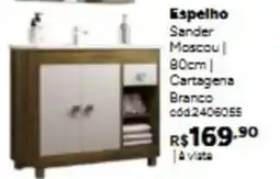 Tumelero Espelho Sander Moscou oferta