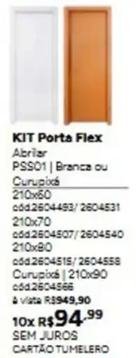 Tumelero Kit porta flex oferta