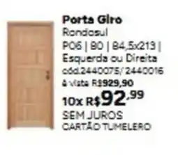 Tumelero Porta Giro oferta