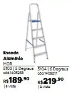 Tumelero Escada alumínio mor oferta