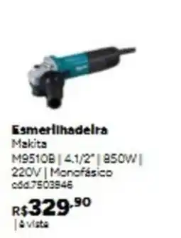 Tumelero Esmerilhadeira Makita oferta