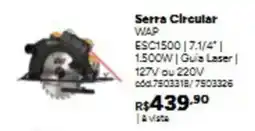 Tumelero Serra Circular oferta