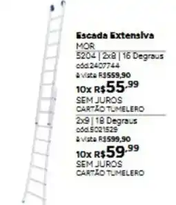 Tumelero Escada extensiva mor oferta