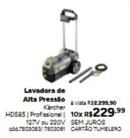 Tumelero Lavadora de Alta Pressão Kärcher HD585 oferta