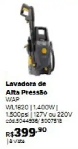 Tumelero Lavadora de Alta Pressão WAP oferta