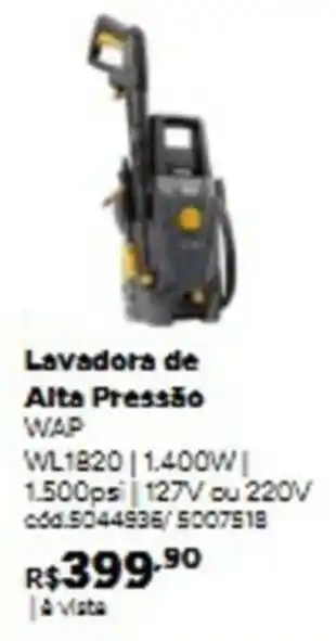 Lavadora de Alta Pressão WAP