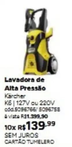 Tumelero Lavadora de Alta Pressão Kärcher oferta
