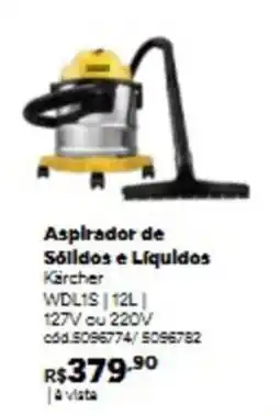 Tumelero Aspirador de Sólidos e Líquidos oferta