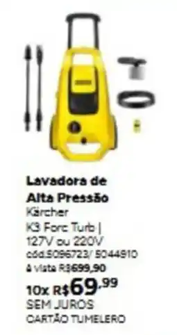 Tumelero Lavadora de alta pressão kärcher oferta