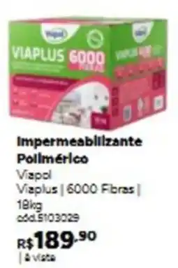 Tumelero Impermeabilizante Polimérico oferta