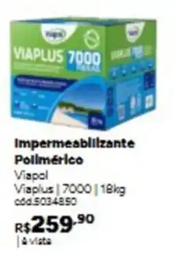 Tumelero Impermeabilizante Polimérico oferta