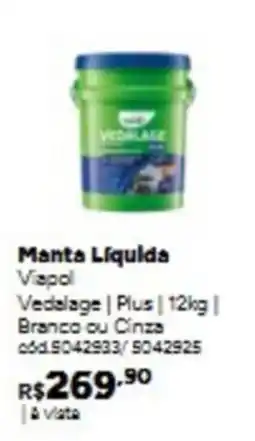 Tumelero Manta Líquida oferta