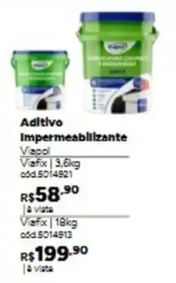 Tumelero Aditivo impermeabilizante oferta