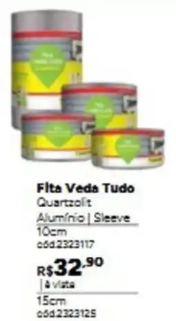 Tumelero Fita Veda Tudo oferta