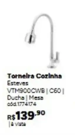 Tumelero Tornelra Cozinha Estevess oferta