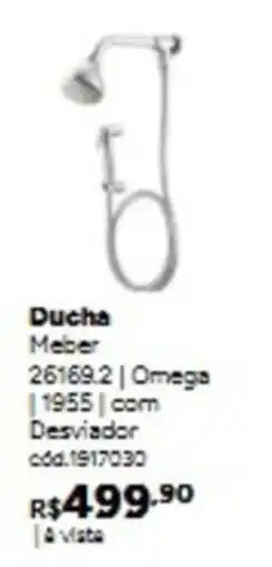 Tumelero Ducha meber oferta