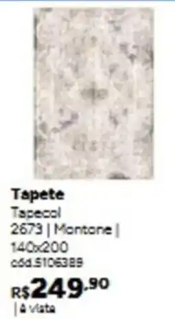 Tumelero Tapete tapecol oferta