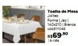 Tumelero Toalha de Mesa Jolitex oferta