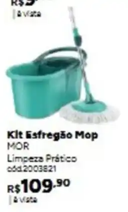 Tumelero Kit Esfregão Mop Mor oferta