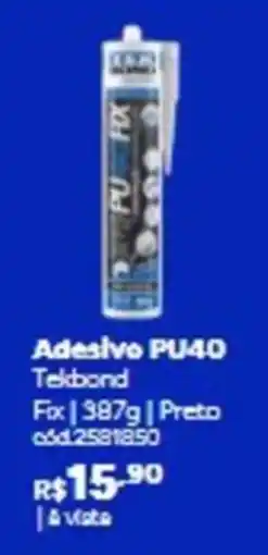 Tumelero Adesivo pu40 tekbond oferta